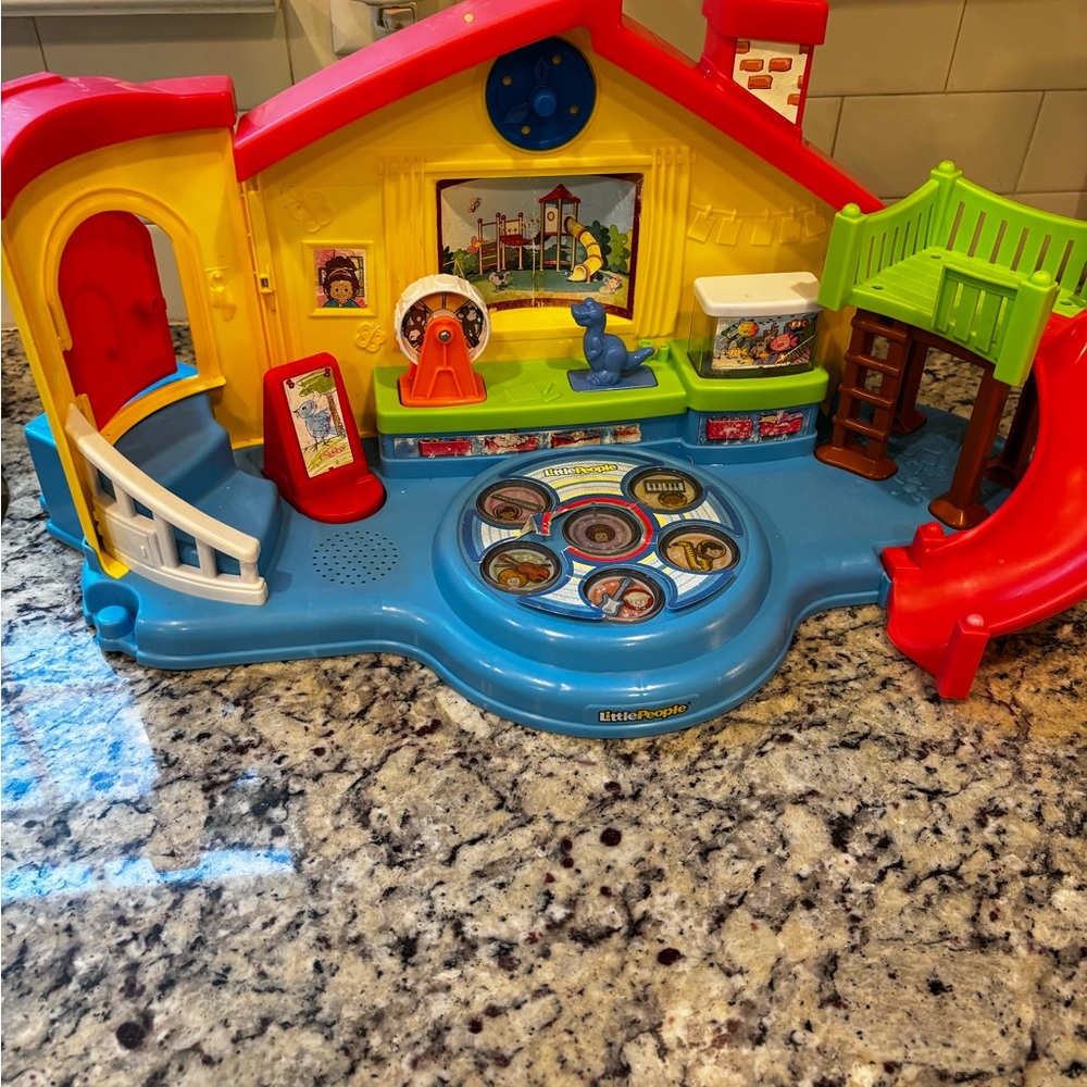 Fisher-Price Little People Musical School